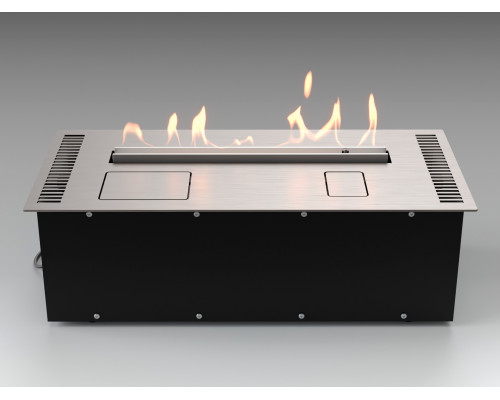 Автоматический биокамин Lux Fire Smart Flame 600 RC INOX