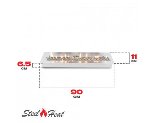 Топливный блок SteelHeat S-LINE 900