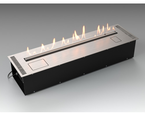 Автоматический биокамин Lux Fire Smart Flame 1000 RC INOX